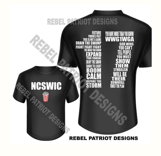 Q - NCSWIC T-Shirt